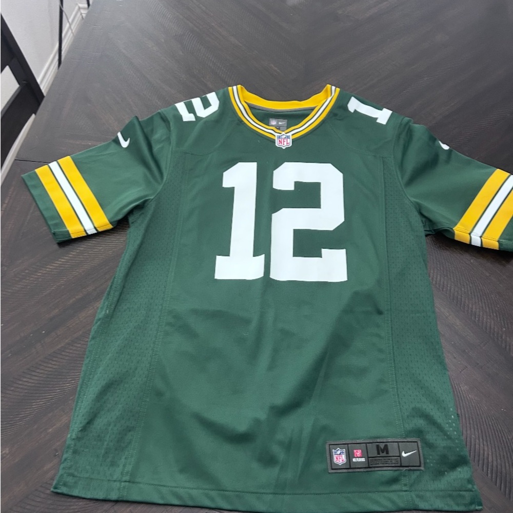 NFL Green and Yellow Jersey